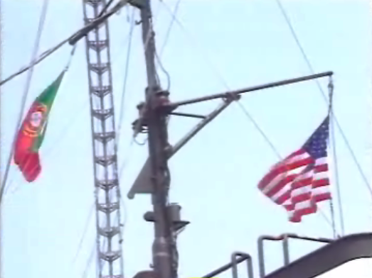 Acadian Commander no porto de Viana do Castelo