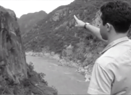 Construção da Barragem de Cabora Bassa