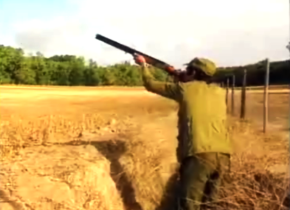 A reestruturação dos terrenos destinados à caça