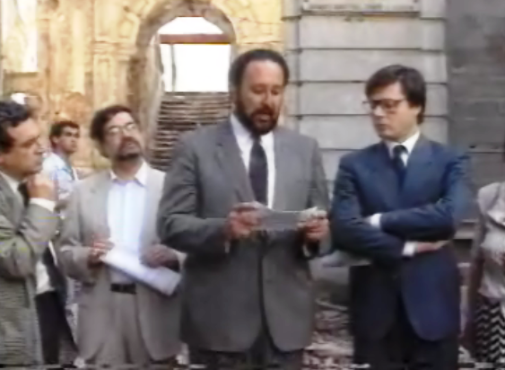 Rui Godinho e Vasco Franco visitam o Chiado