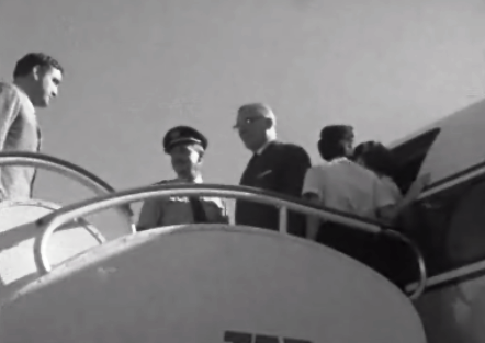 Chegada do Ministro das Comunicações da Bélgica a Lisboa