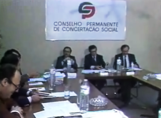 Reunião da Concertação Social