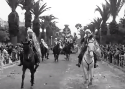 Cortejo de Carnaval no Estoril