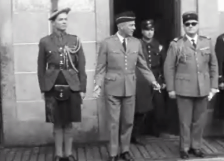 Visita a instalações militares no Porto