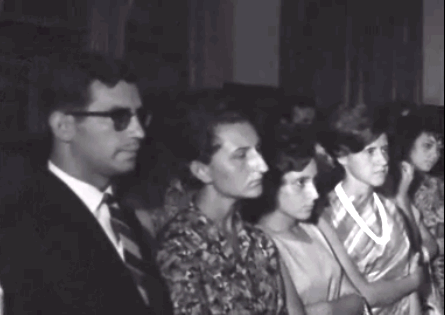 José Correia de Oliveira recebe estudantes universitários da Acção Académica