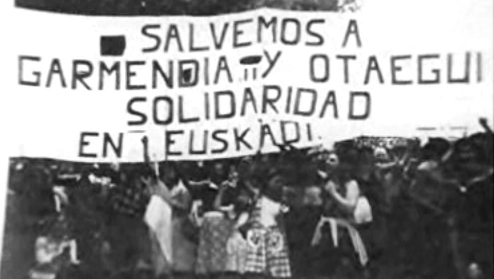 Salvemos Garmendia e Otaegui