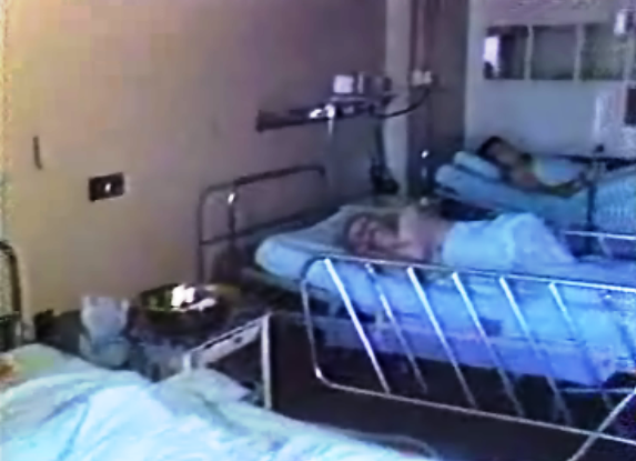 Internamento de acidentados no Hospital de São José