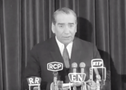 Conferência do Ministro dos Negócios Estrangeiros