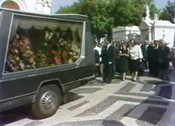 Enterro de João Palma Ferreira