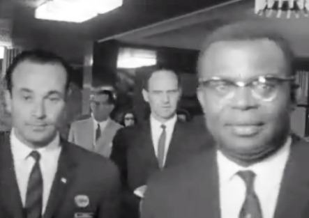 Godfrey Amachree parte para Washington