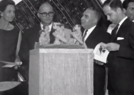 Exposição de arte regional na Guiné