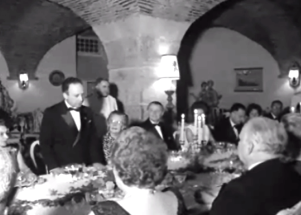 Partida do Ministro dos Transportes da Alemanha Federal