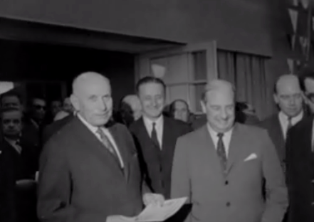 Exposição sobre o hóquei em patins