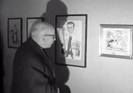 Inauguração de exposição organizada pelo INAT