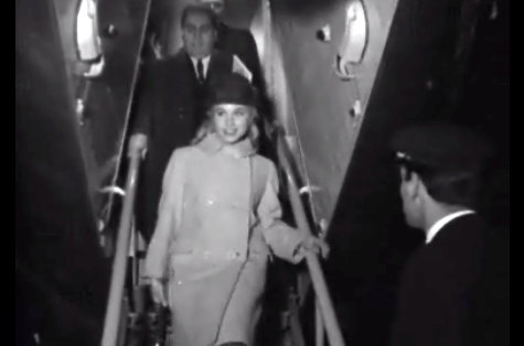 Chegada de Karina a Lisboa