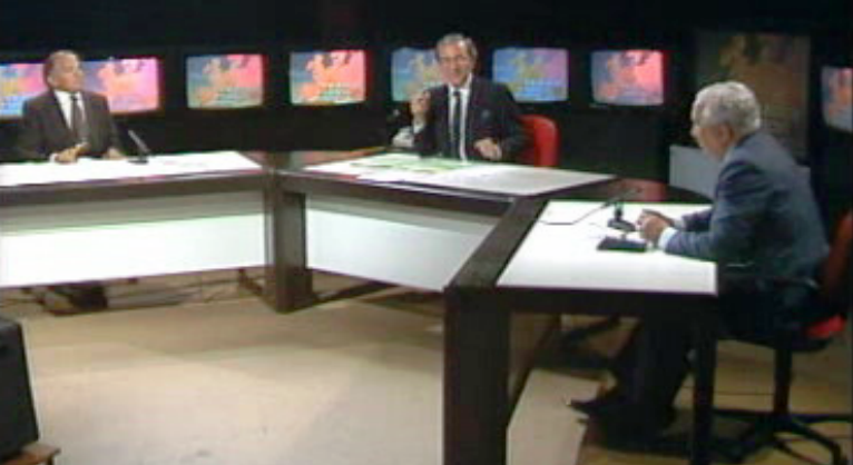 Franco Nogueira e Miguel Urbano Rodrigues sobre o Leste europeu