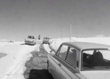 Nevão na Serra da Estrela
