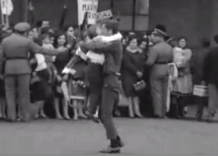 Regresso de tropas a Lisboa