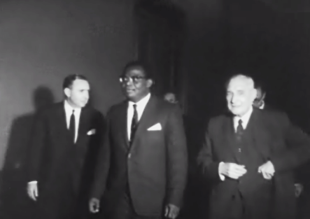 António de Oliveira Salazar recebe Godfrey Amachree