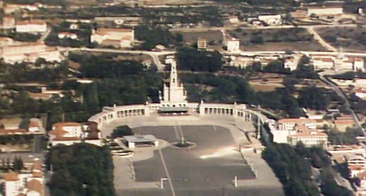 O Santuário de Fátima