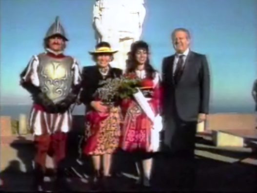 Mário Soares na Califórnia