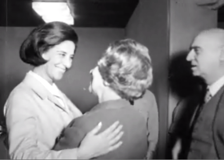 Partida de Cecília Supico Pinto