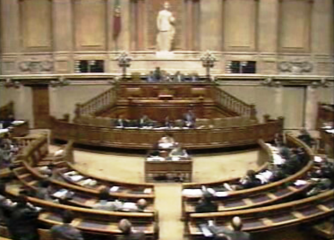 Sessão da Assembleia da República