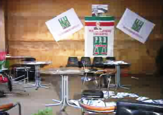 Assalto à sede do PRD no Porto