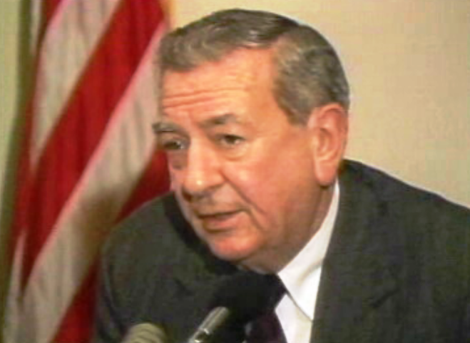 Visita de Donald Atwood a Portugal