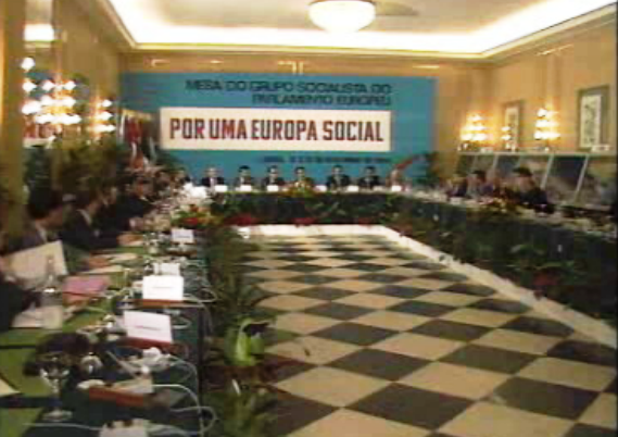 Debate do grupo socialista do Parlamento Europeu