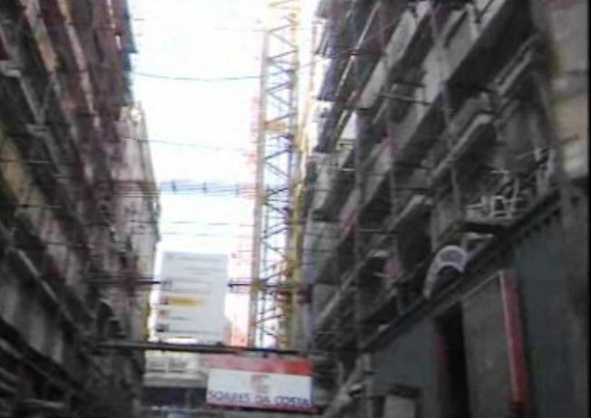 Debate sobre a reconstrução do Chiado