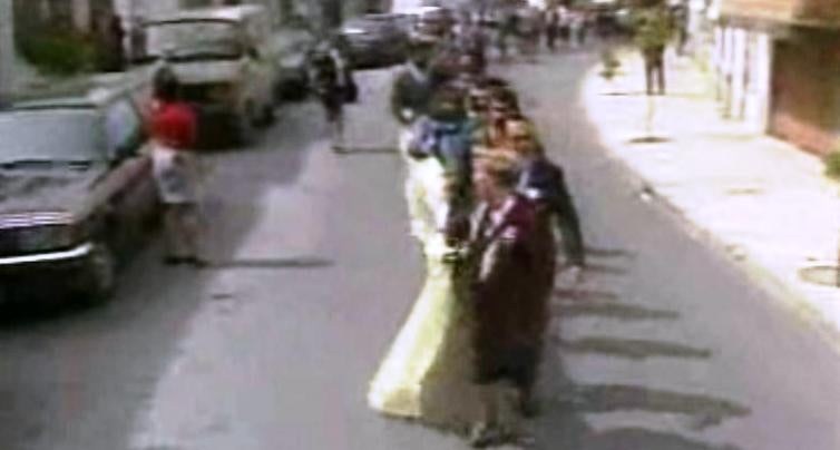 Cordão Humano Contra Alargamento do Campo de Tiro de Alcochete