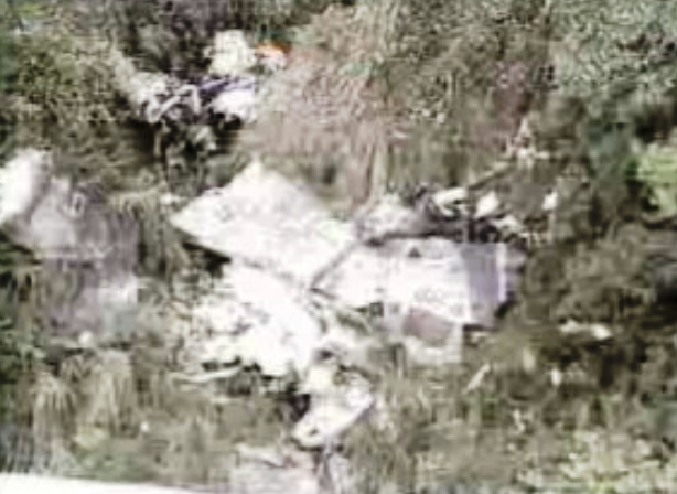 Desastre aéreo na Formosa