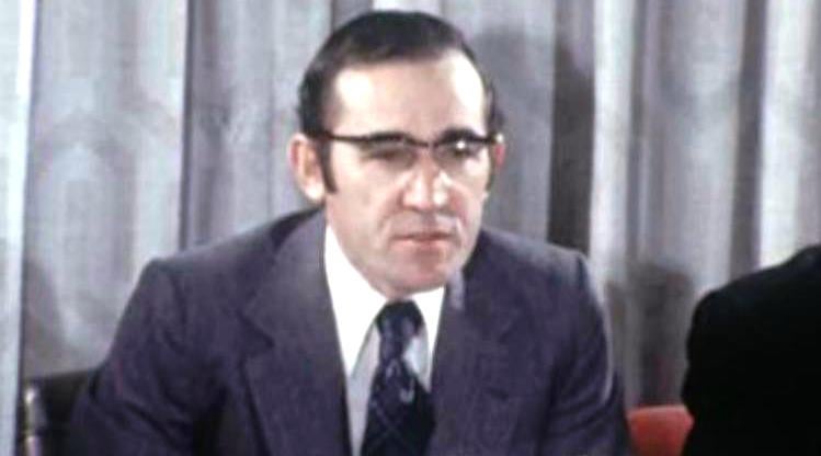 Conferência de Imprensa de Ramalho Eanes em Londres