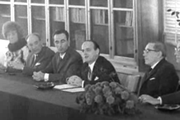 Reunião de trabalho do Ministério da Educação Nacional