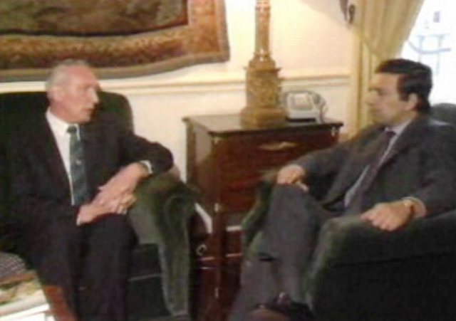 Durão Barroso com Kurt Nier