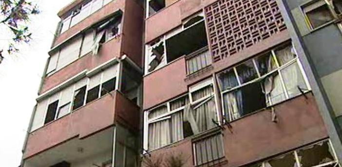 Explosão num Prédio em Carnaxide