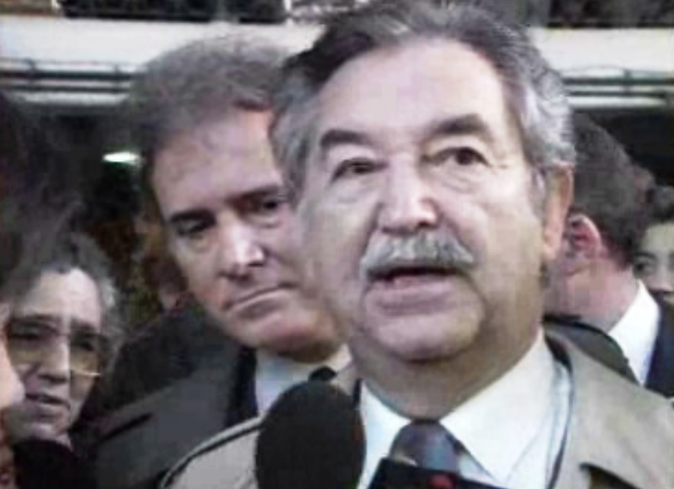 Fernando Cabral no Mercado do Bolhão