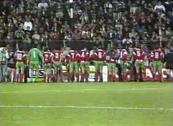 Preparativos para receber a seleção da Bélgica