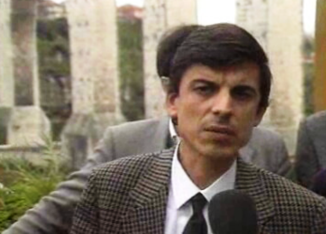 Garcia Pereira no Centro Popular do Bairro da Liberdade