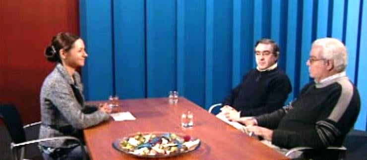 Gilberto Grácio e António Eustáquio