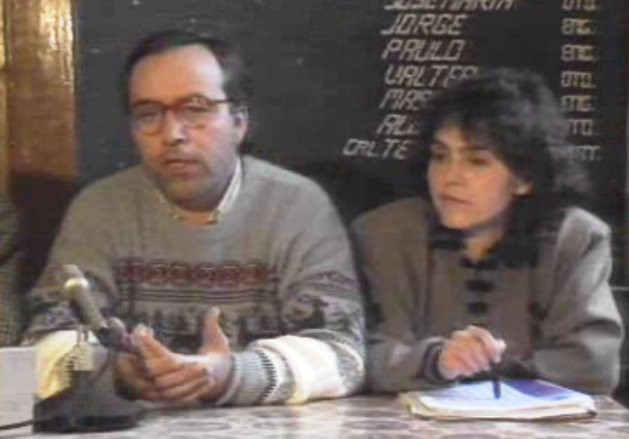 Conferência de imprensa de Herculano Pombo