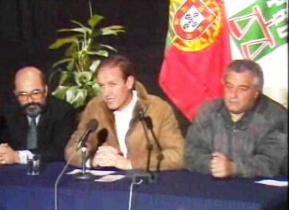 Apresentação de candidatos do PRD