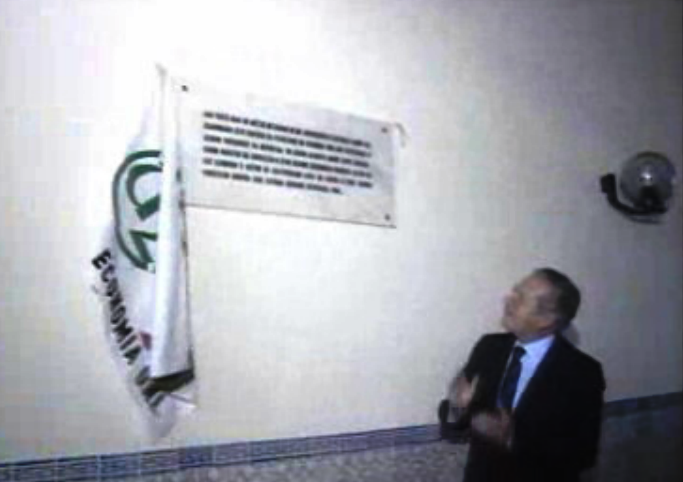 Inauguração da Faculdade de Economia da Universidade de Lisboa