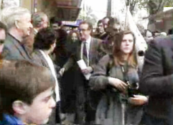 Campanha de Jorge Sampaio para as autárquicas de Lisboa