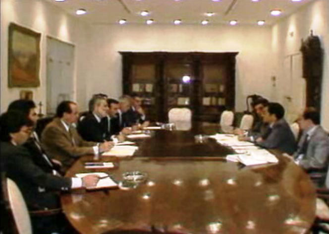 Reunião entre a Comissão Executiva da LPFP e o Governo