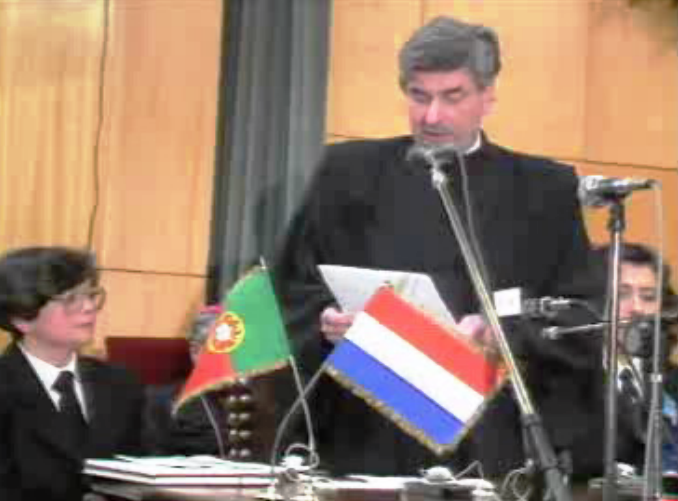 Ruud Lubbers recebe o grau de Doctor Honoris Causa da UTAD