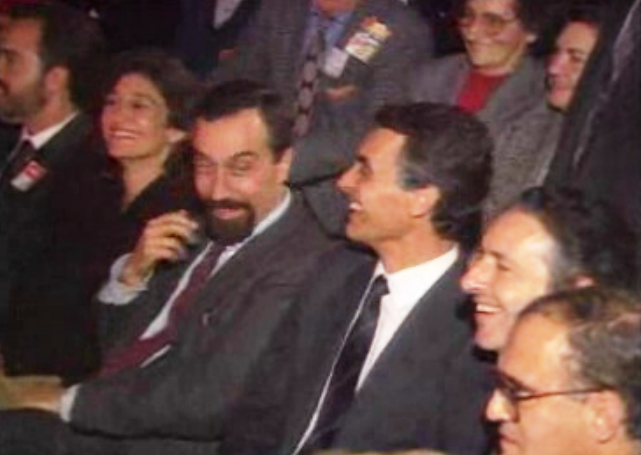 Cavaco Silva na campanha de Marcelo Rebelo Sousa