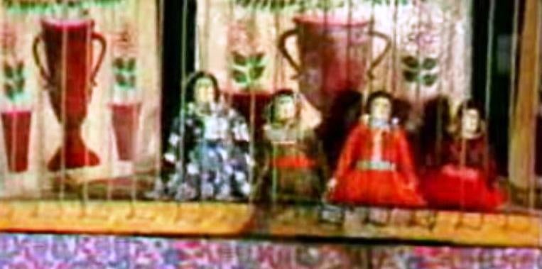 Teatro de Marionetas Bonecos de Santo Aleixo