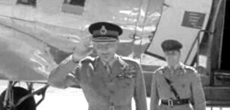 General Montgomery em Lisboa